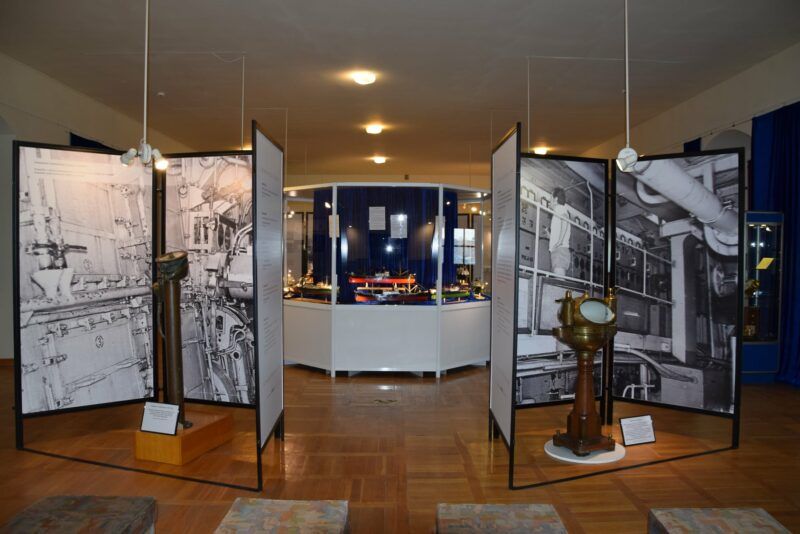 Ekspozycja w Muzeum Archeologiczno-Historycznym Zamku Książąt Głogowskich