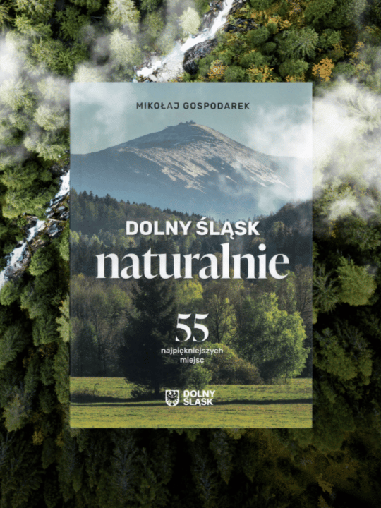 Zeskanowana okładka Dolny Śląsk Naturalnie